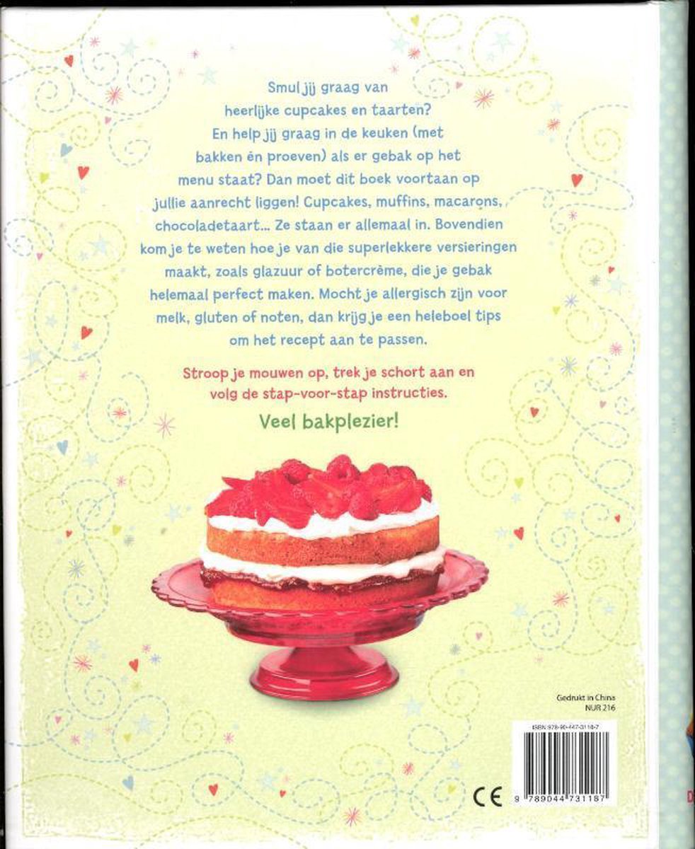 Het lekkerste kinderbakboek - back cover