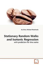 Stationary Random Walks and Isotonic Regression