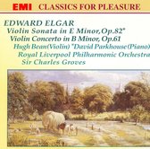 Elgar: Violin Sonata; Violin Concerto