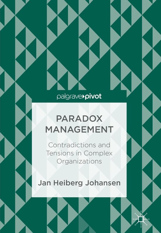 Paradox Management - cover