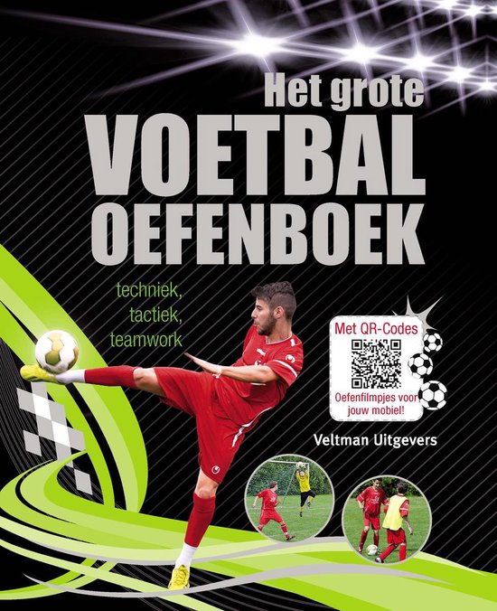 Cover van het boek 'Het grote voetbaloefenboek' van Jonas Kozinowski
