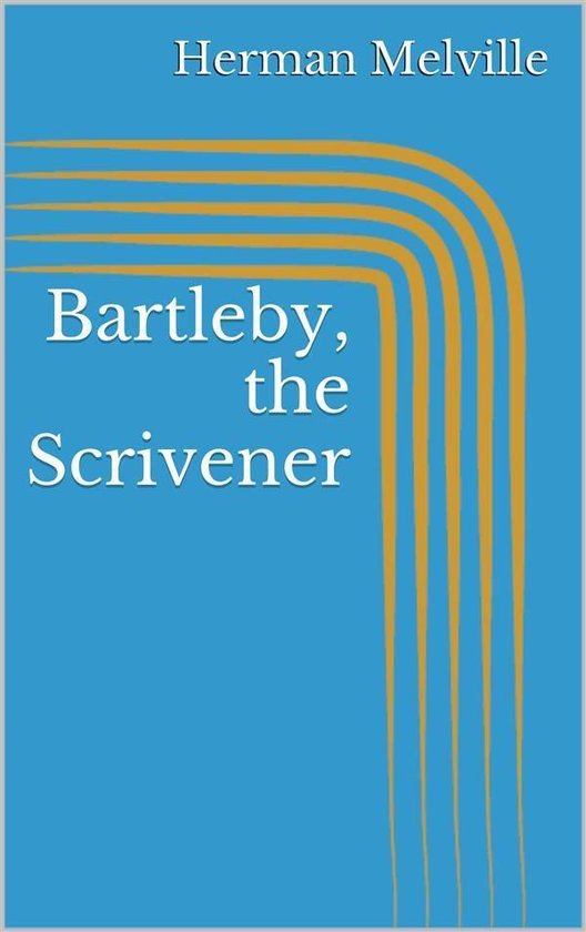 Bartleby, the Scrivener - cover