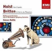 Simon Rattle/Philh Orchestra - Holst/Britten: Planets, Sinfonia Da Requiem