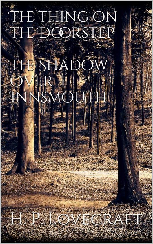 The Thing on the Doorstep, The Shadow Over Innsmouth - cover