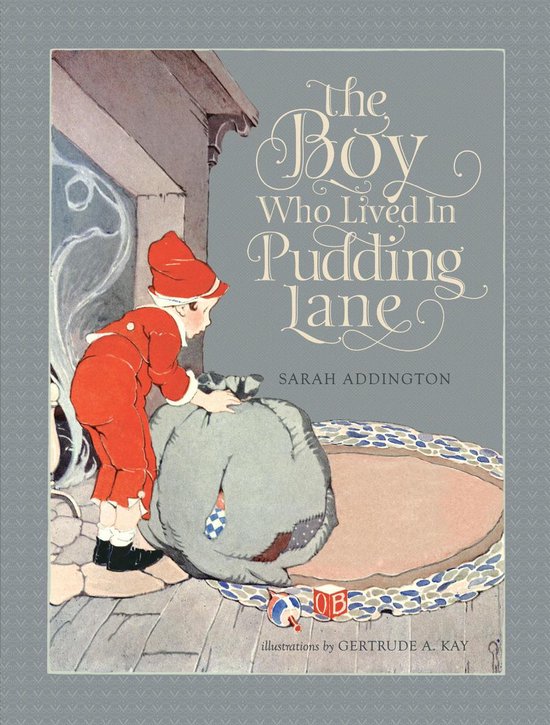 The Boy Who Lived In Pudding Lane - cover