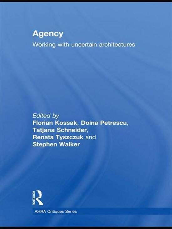 Critiques - Agency - cover