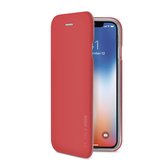SBS Mobile Polo Book Case iPhone X/XS - Rood