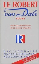 Robert & Van Dale: dictionnaire français-néerlandais et néerlandais-français