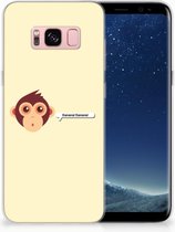 Bumper Case Geschikt voor Samsung Galaxy S8 Monkey