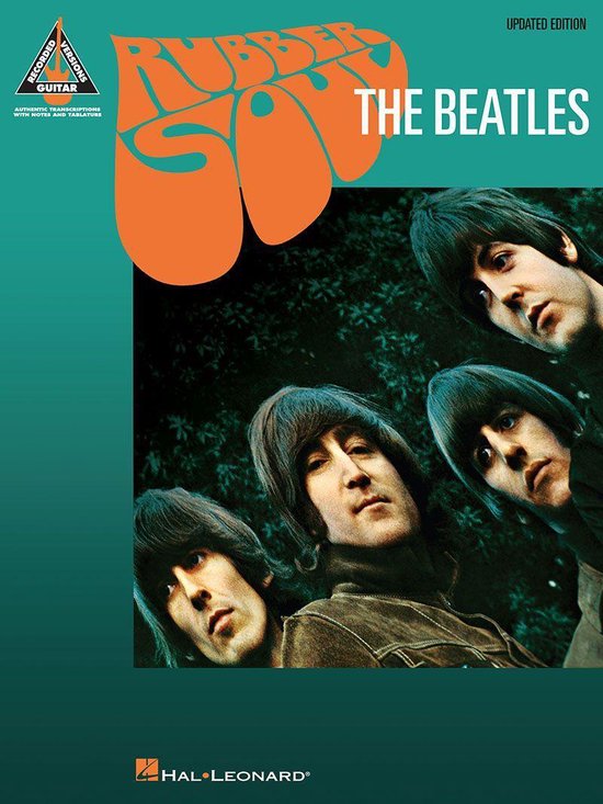 The Beatles - Rubber Soul Songbook - cover