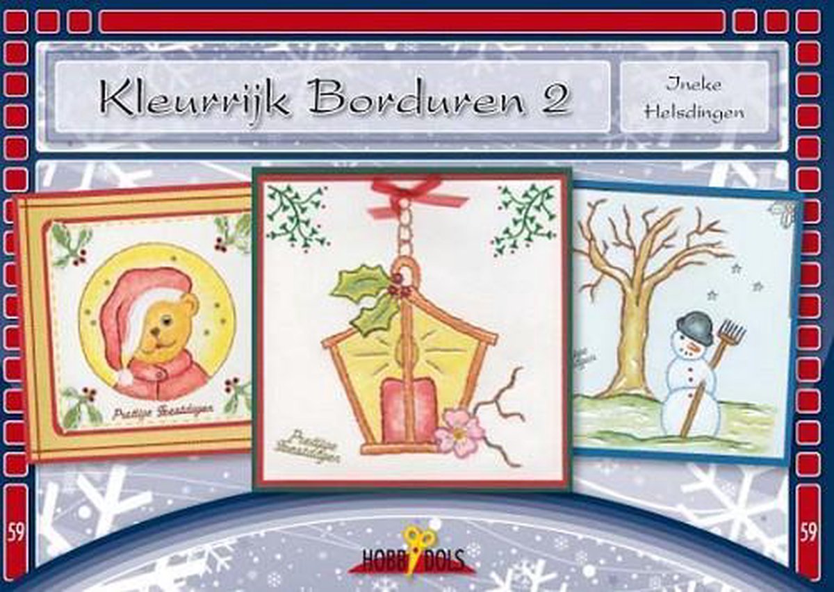 Hobbydols 59 - Kleurrijk borduren 2