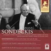 Saulius Sondeckis In Memoriam