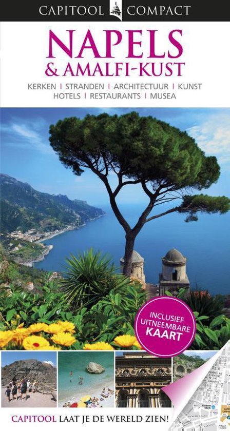 Capitool Compact - Napels & Amalfi kust - cover