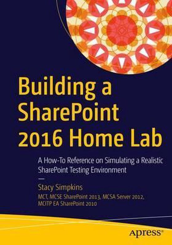 Building a SharePoint 2016 Home Lab - cover