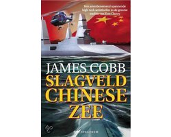 Omslag van Slagveld Chinese Zee