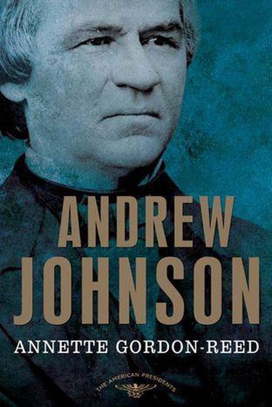 The American Presidents - Andrew Johnson - cover