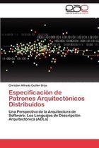 Especificación de Patrones Arquitectónicos Distribuídos