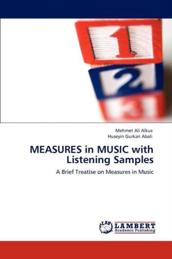 MEASURES in MUSIC with Listening Samples, Mehmet Ali Alkus 9783659127137 Boeken