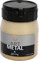 ES Art Metal - Verf - 250 ml - Licht Goud