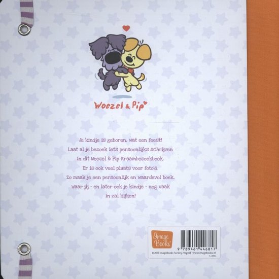Woezel & Pip - Mijn kraambezoekboek, Guusje Nederhorst | 9789461446817 |  Boeken | bol.com