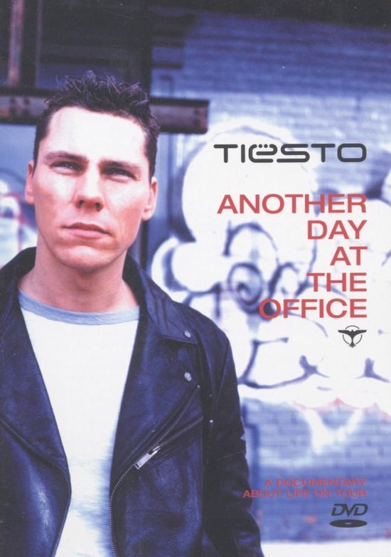Cover van de film 'DJ Tiësto - Another Day At The Office'