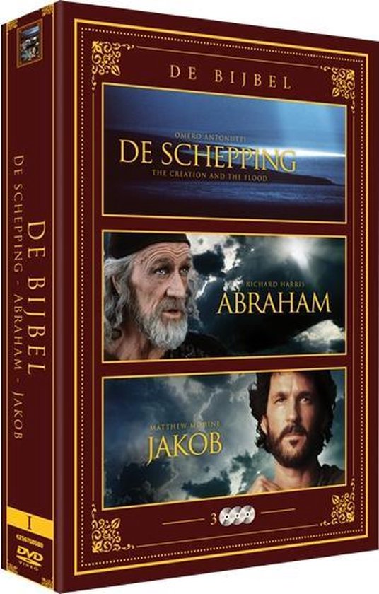 Cover van de film 'De Bijbel - Box 1'
