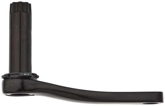 SRAM Rival 22 Zwengel 50/34 BB30 11-speed zwart Pedaalarmlengte 170 mm — afbeelding 2