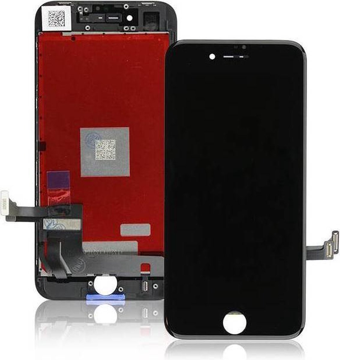 iPhone 8 Plus Scherm Display LCD + Touchscreen Zwart incl reparatieset