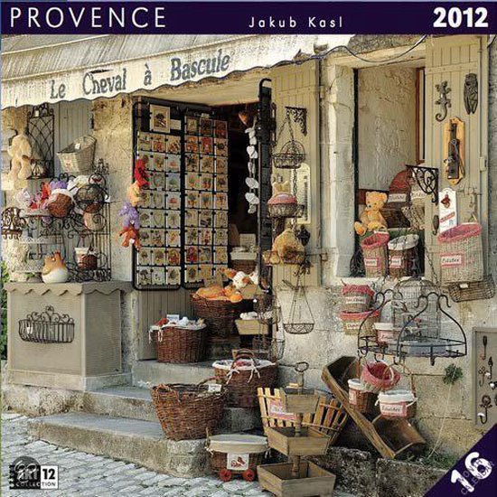Cover van het boek 'Provence 2012 (16-maands)'