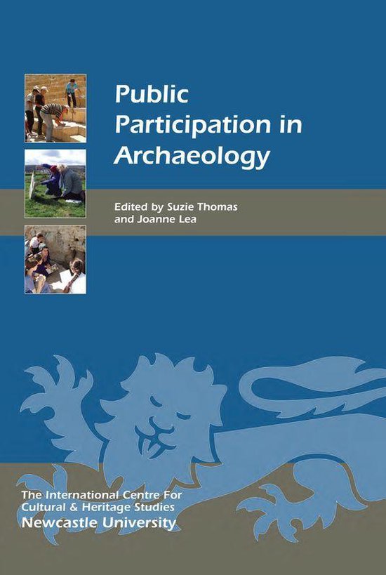 Public Participation in Archaeology - cover