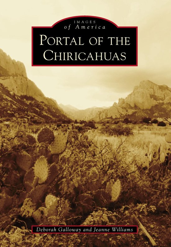 Images of America - Portal of the Chiricahuas - cover