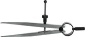 Precisie-steekpasser met veer 150mm FORMAT