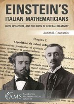 Monograph Books- Einstein's Italian Mathematicians