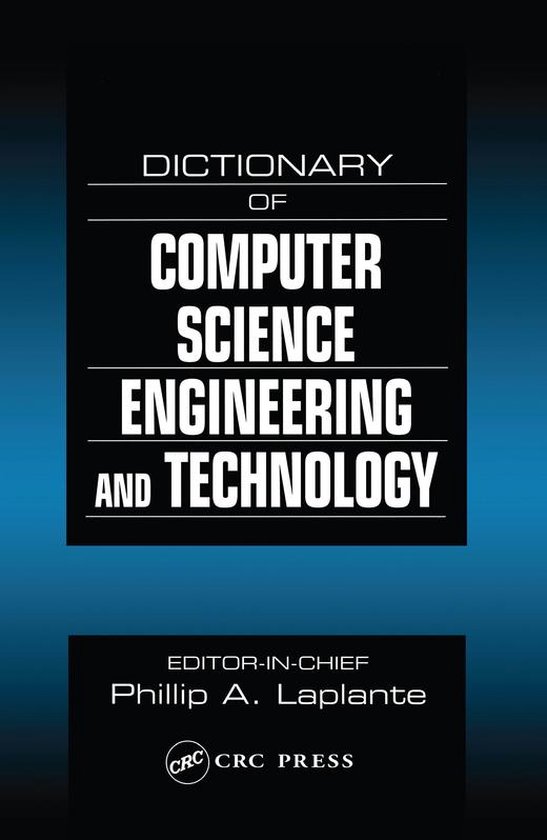 Dictionary of Computer Science, Engineering and Technology - cover