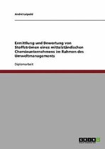 Ermittlung und Bewertung von Stoffstroemen eines mittelstandischen Chemieunternehmens im Rahmen des Umweltmanagements