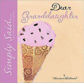 Dear Granddaughter