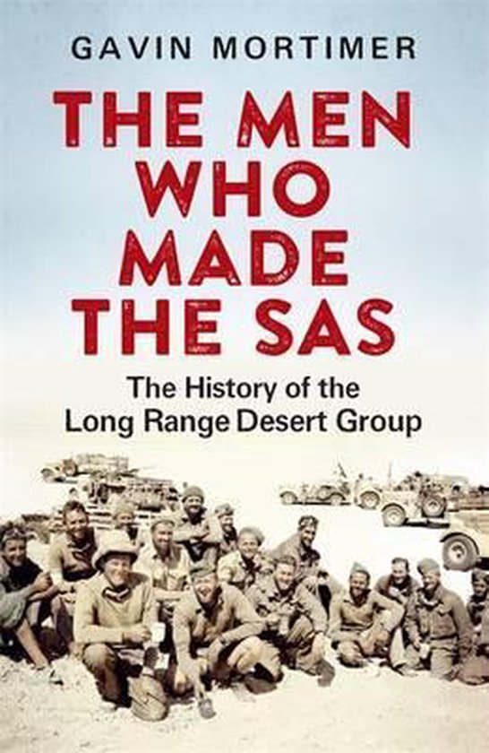 Men Who Made The Sas - cover