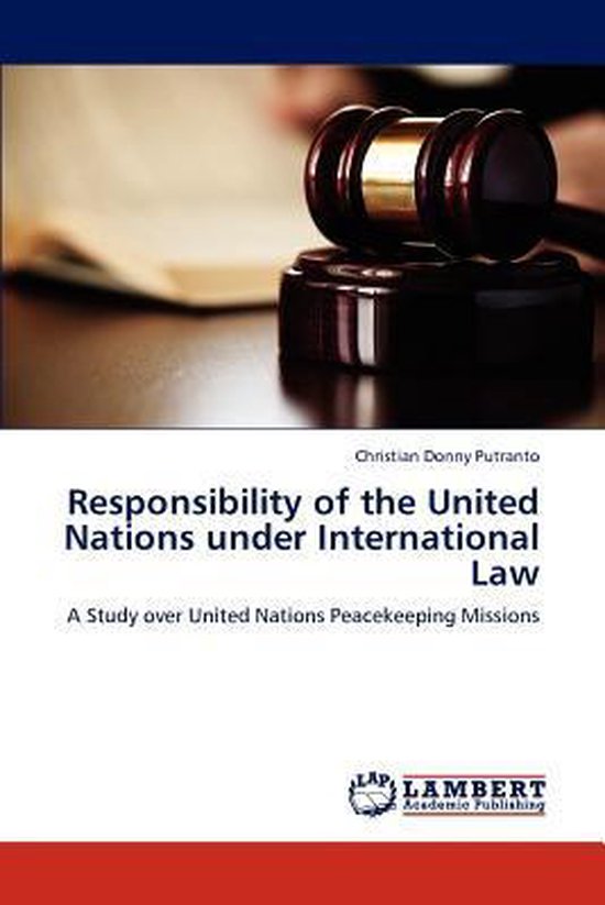 Responsibility of the United Nations under International Law - cover