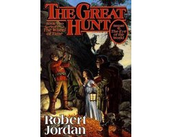 Omslag van The Wheel of Time - 2 - The Great Hunt