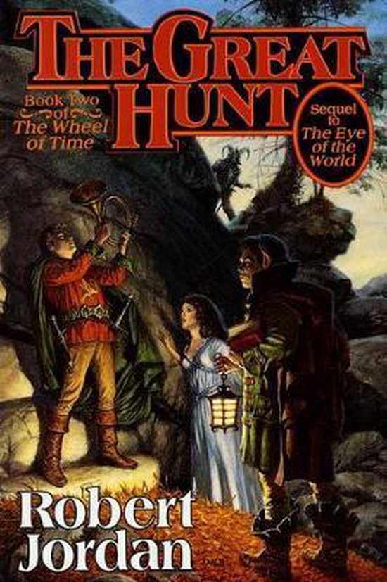 The Wheel of Time - 2 - The Great Hunt - cover