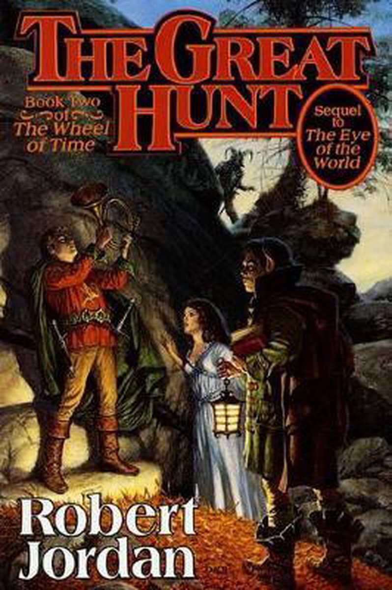 the great hunt book