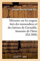 Litterature- M�moire Sur Les Engrais Tir�s Des Immondices Et Des Latrines de Grenoble Ins�r�