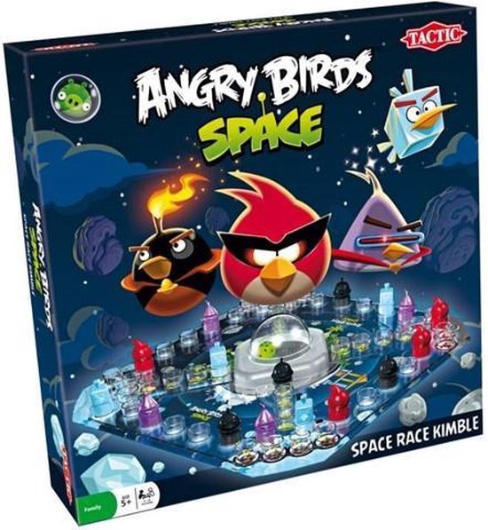 Afbeelding van het spel Angry Birds Space Race Kimble - Kinderspel