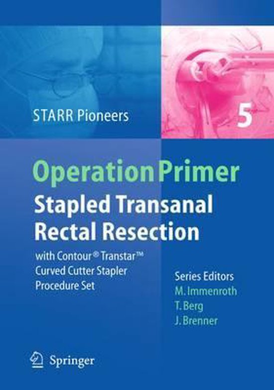 Stapled Transanal Rectal Resection - cover