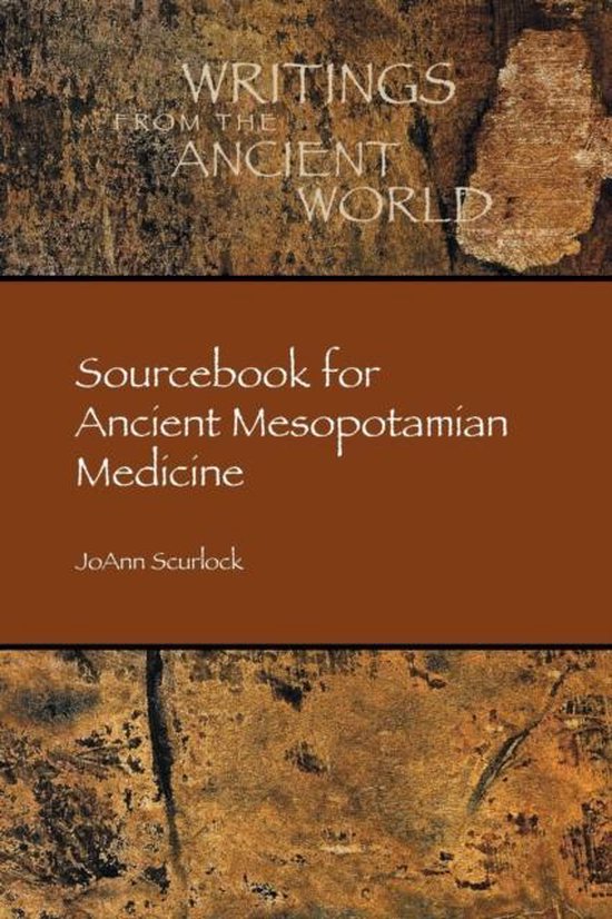 Sourcebook for Ancient Mesopotamian Medicine - cover
