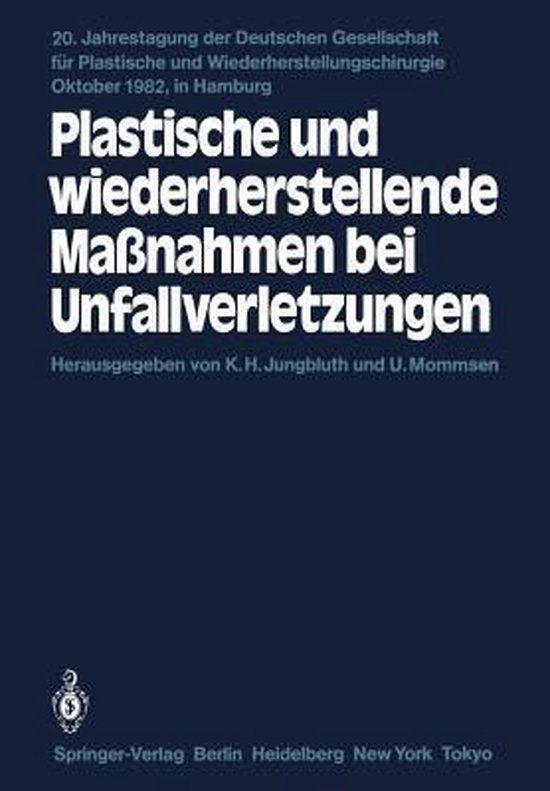 Plastische und wiederherstellende Maßnahmen bei Unfallverle ... - cover