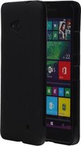 Microsoft Lumia 640 TPU Hoesje Zwart