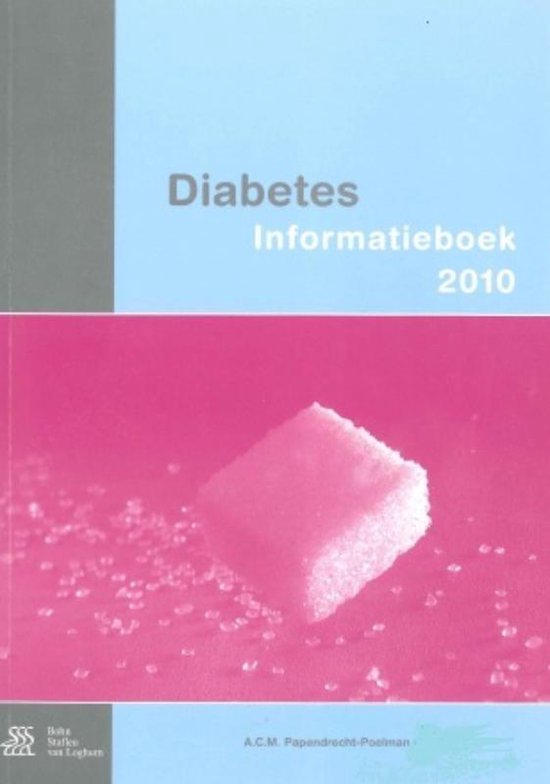 9789031377640 - Diabetes Informatieboek / 2010 + 305 / Druk Herziene Uitgave