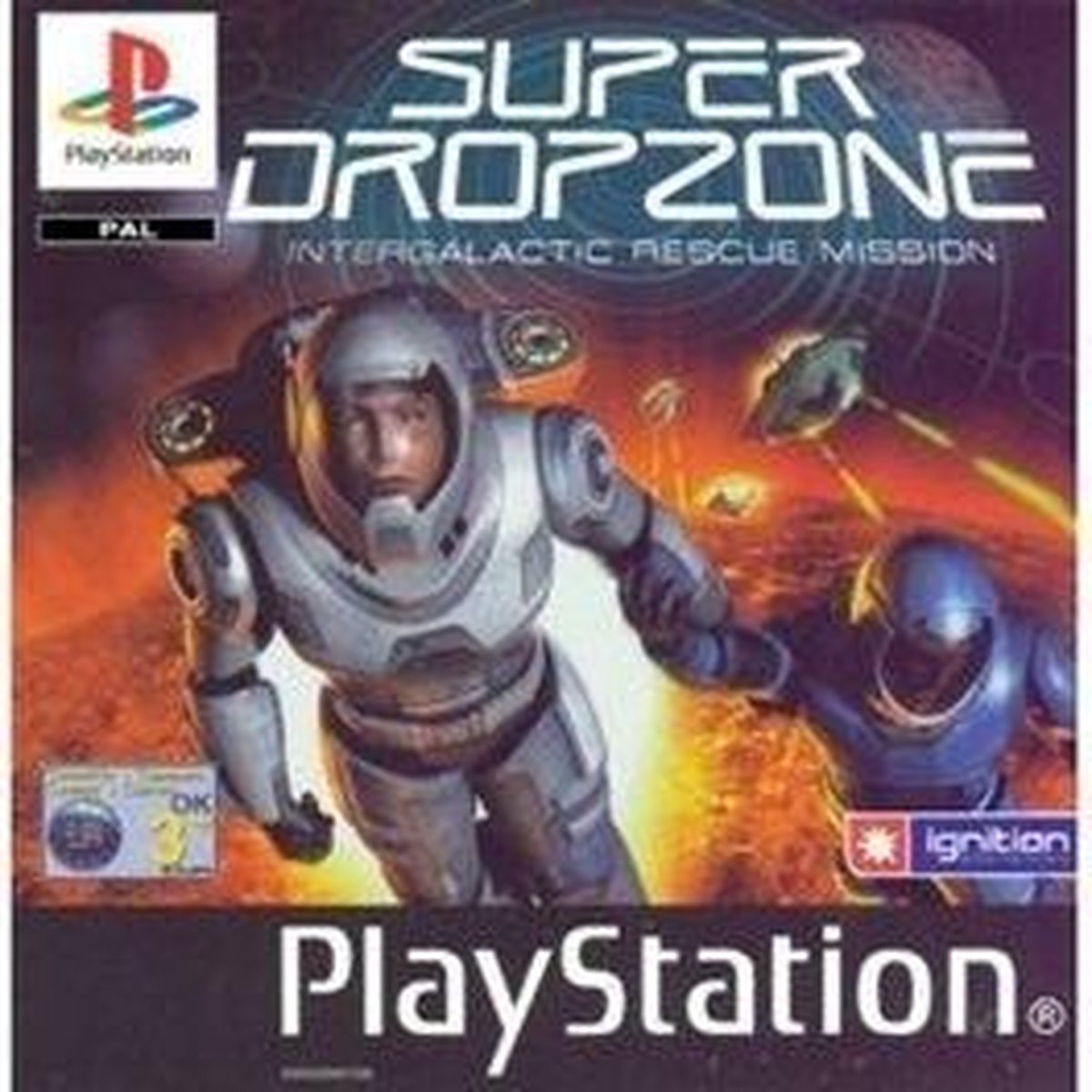 Super Dropzone PS1