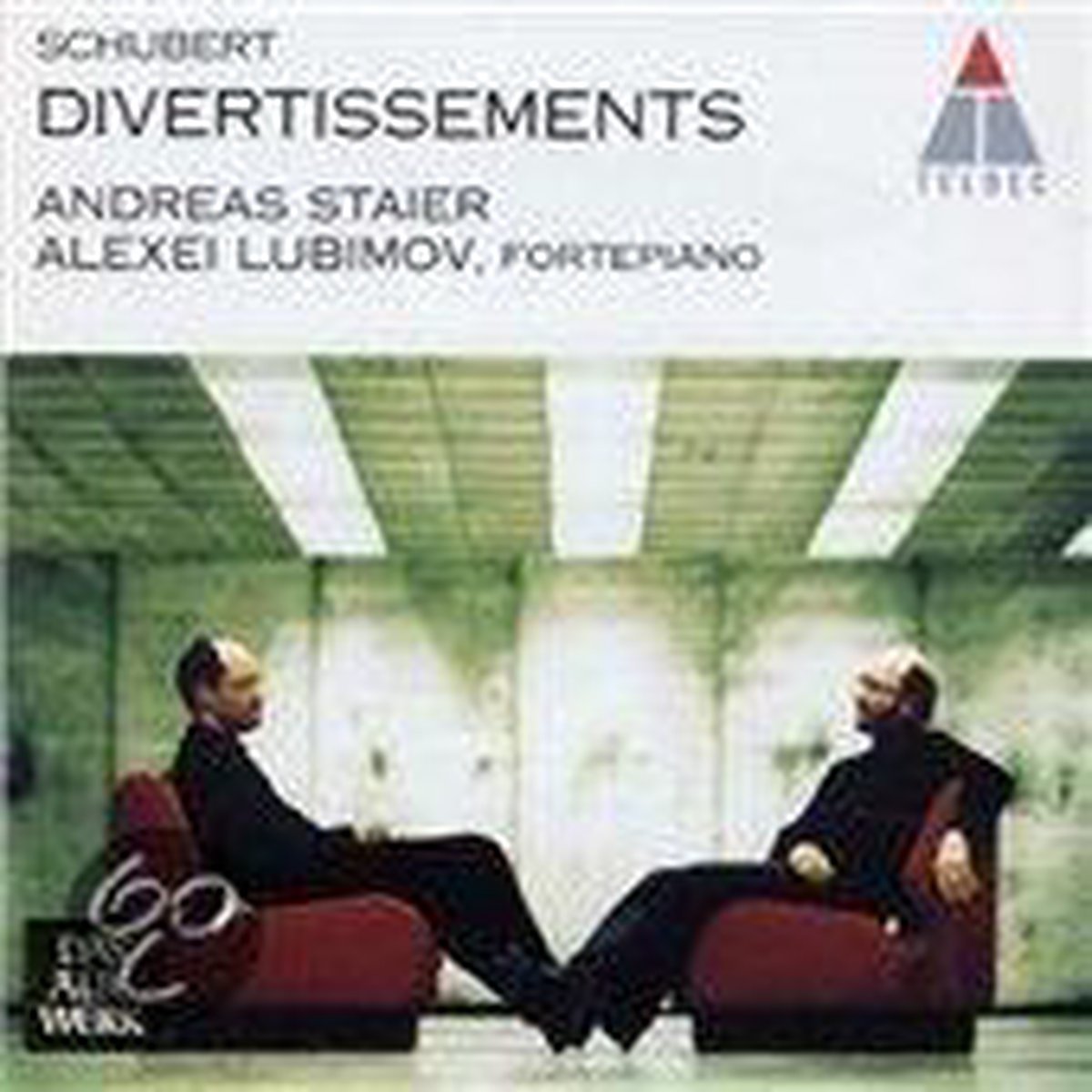 Schubert: Divertissements / Staier, Lubimov
